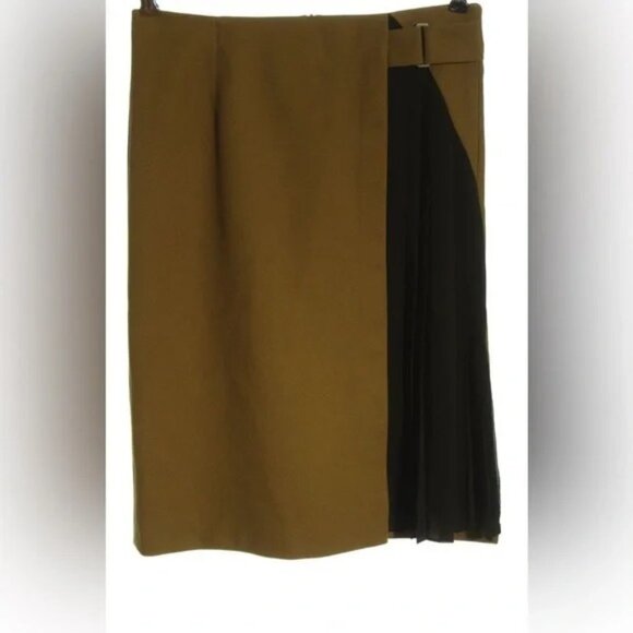 New Zara Skirt with side pleat✨✨✨ ✨✨🔥 M - Picture 2 of 6